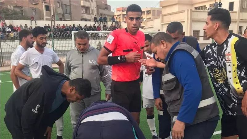 حكم مباراة إبشواي