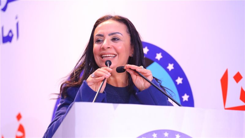 مايا مرسي وزيرة التضامن