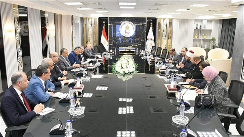 قيادات وزارة الأوقاف