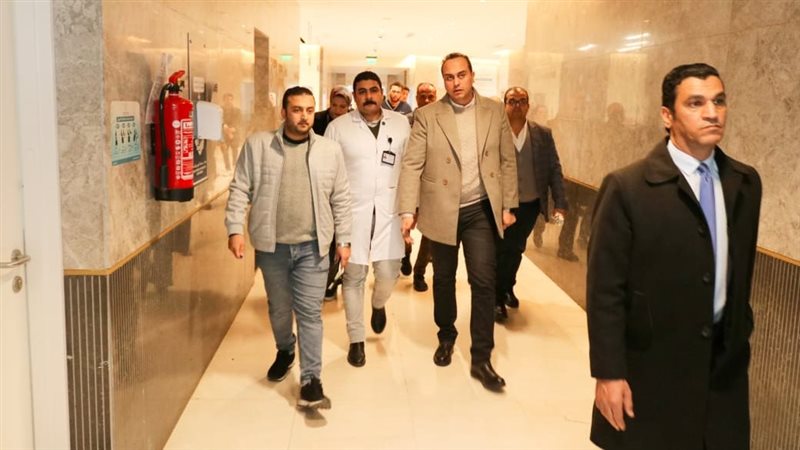 جولة تفقدية لوزير