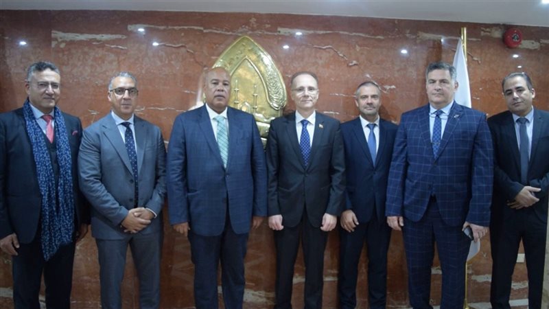 غرفة القاهرة تستقبل