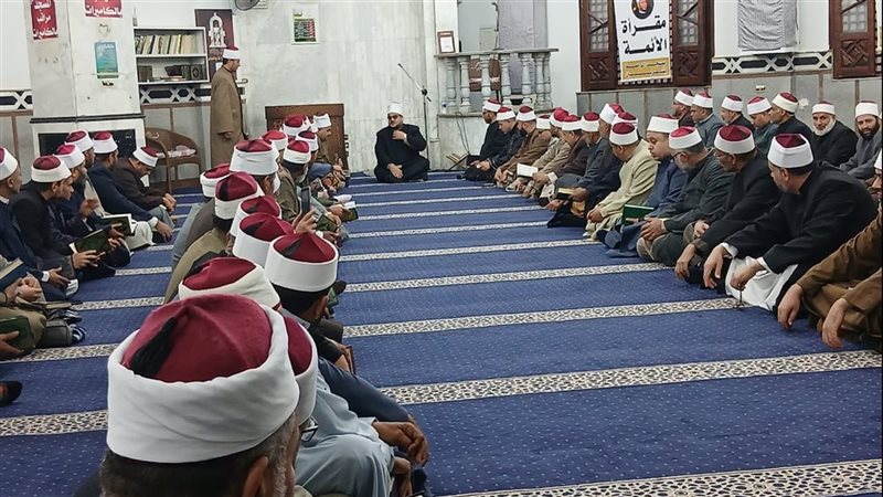 انطلاق القافلة الدعوية