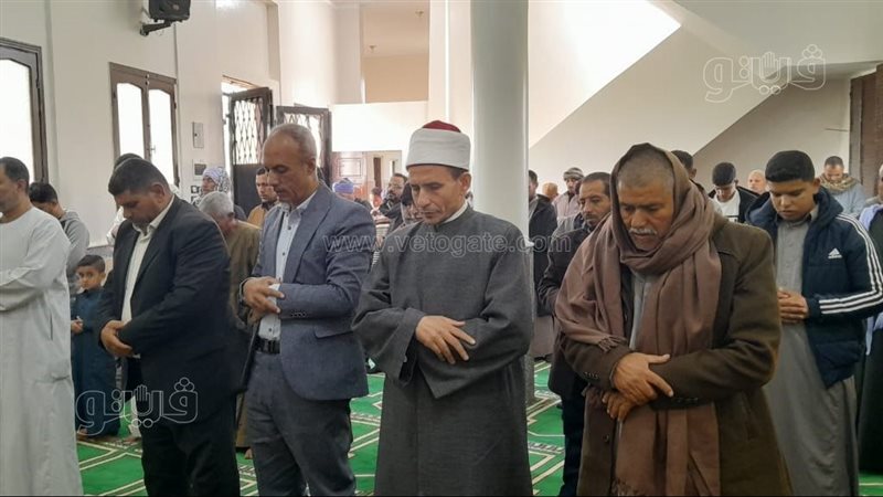 افتتاح مسجدين ببني
