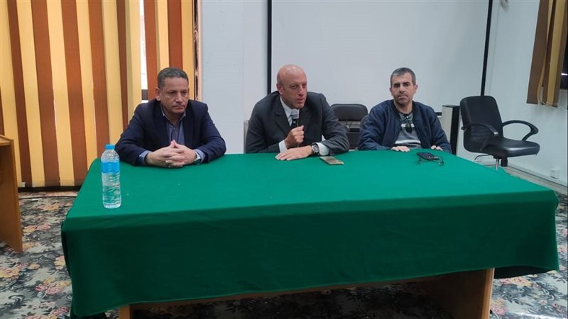جانب من فعاليات البرنامج،فيتو