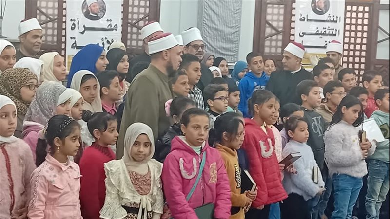 لقاء الأطفال بمساجد