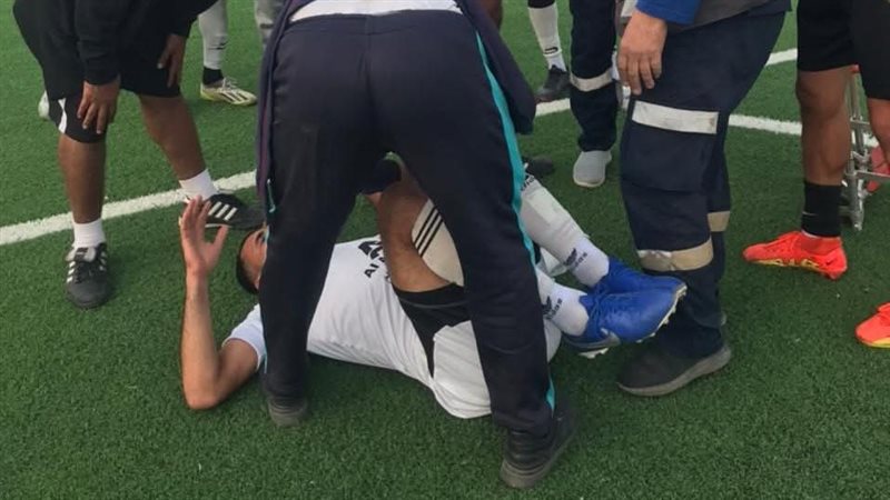 إصابة لاعب إبشواي،