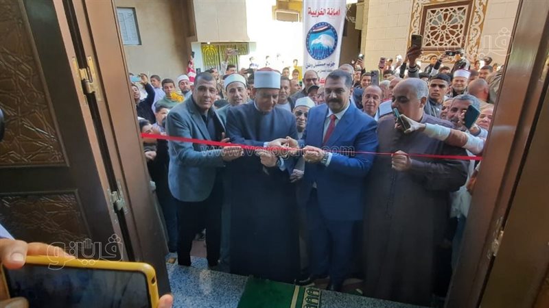 وكيل أوقاف بالغربية