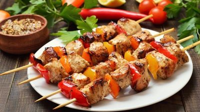 طريقة عمل الشيش طاووق فى البيت زي المطاعم