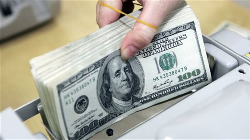 سعر الدولار فى البنك