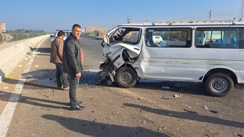 انقلاب ميكروباص بالإسماعيلية،