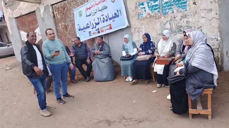 قافلة سكانية بالبحيرة