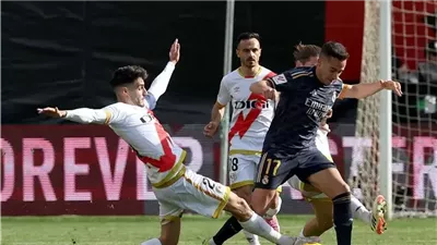 قناة ريال مدريد تهاجم حكم مبارة رايو فاليكانو 