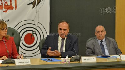عبد المحسن سلامة: الأهرام لا تزال تحقق خسائر وتركت في خزينتها 950 مليون جنيه (فيديو وصور)