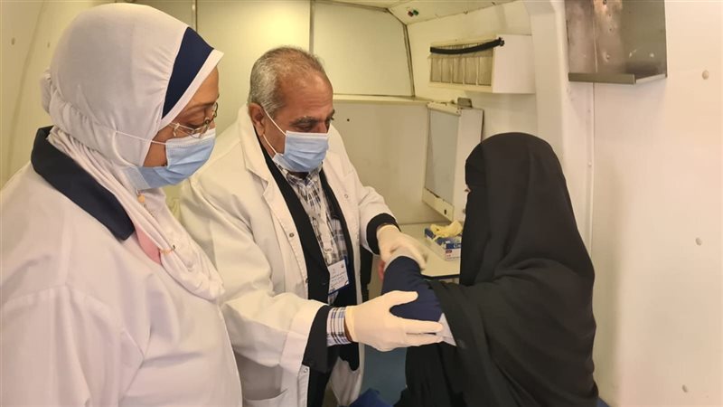 قافلة طبية بمحافظة