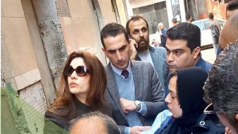 تفاصيل معاينة النيابة