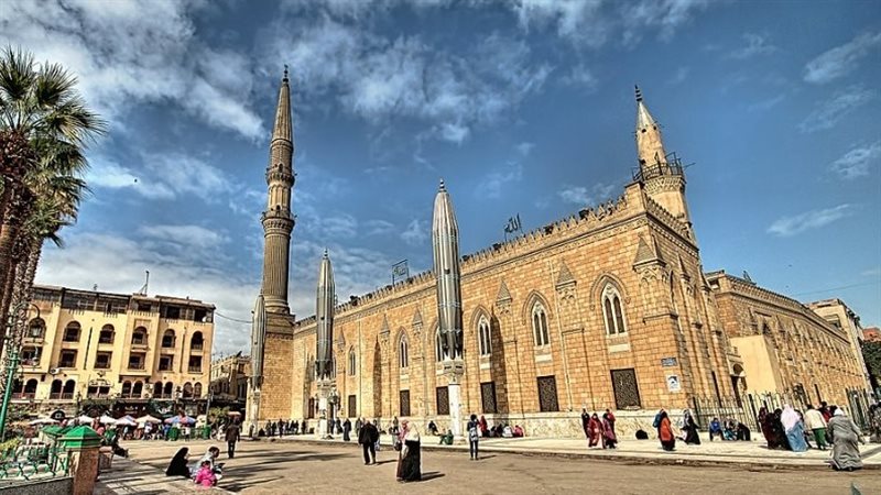  مسجد الإمام الحسين،فيتو
