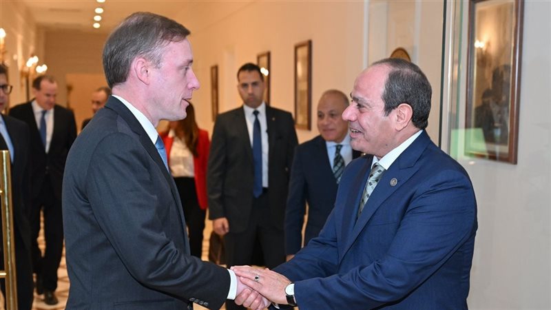الرئيس السيسي ومستشار