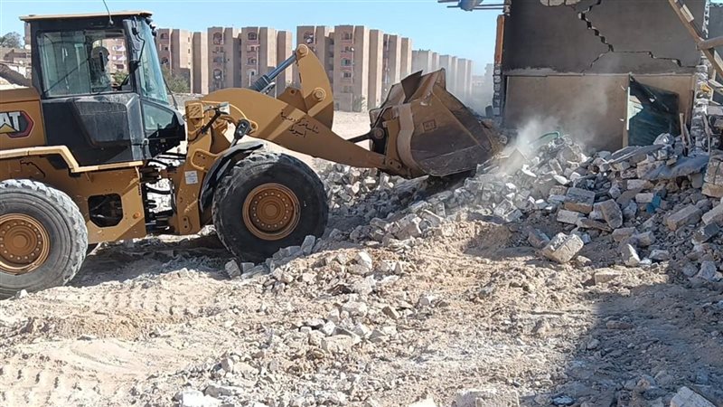 حملة إزالة بأسيوط،