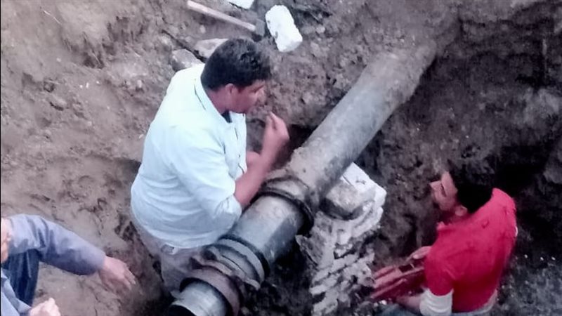 جانب من أعمال الإصلاح،فيتو