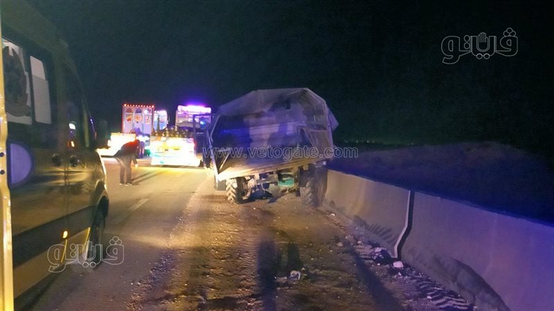  حادث بطريق الزعفرانة،