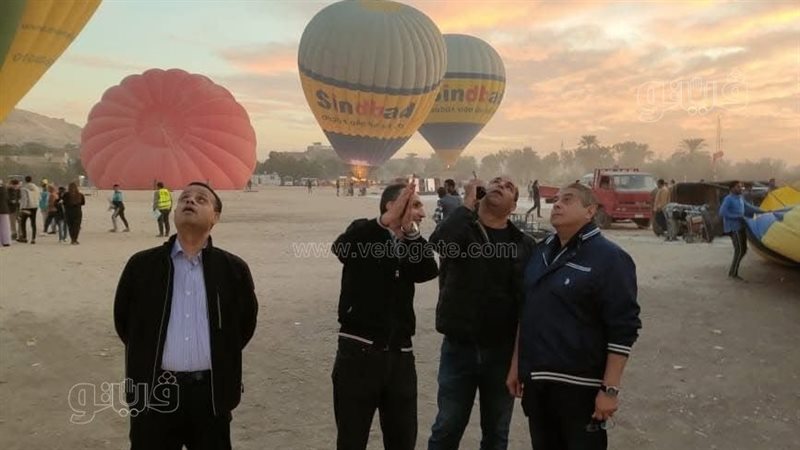 أثناء الزيارة 