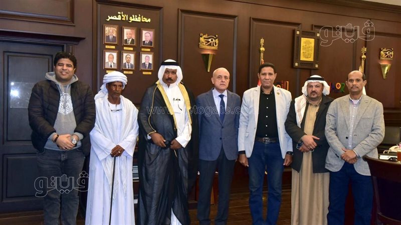 أثناء اللقاء 