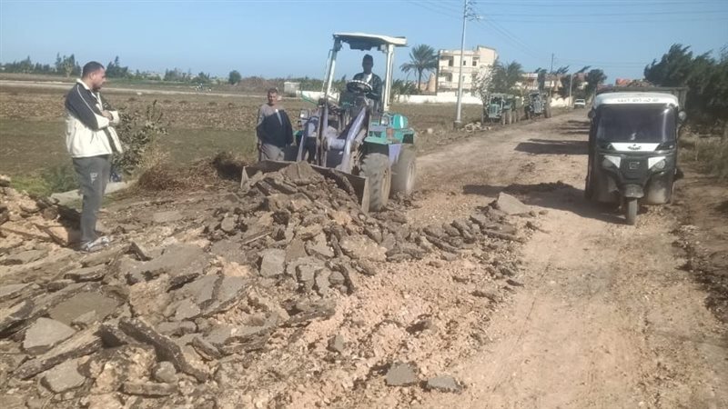 رصف طرق البحيرة