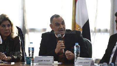 علاء الغطريفي: التخلص من التقليدية في الأخبار أصبح ضرورة ملحة (صور)