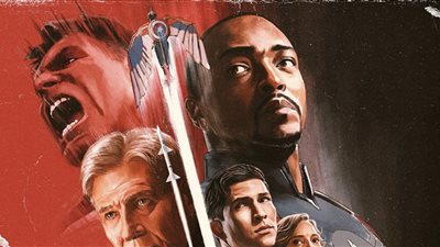 مارفل تطرح بوسترا جديدا لفيلم CAPTAIN AMERICA: BRAVE NEW WORLD