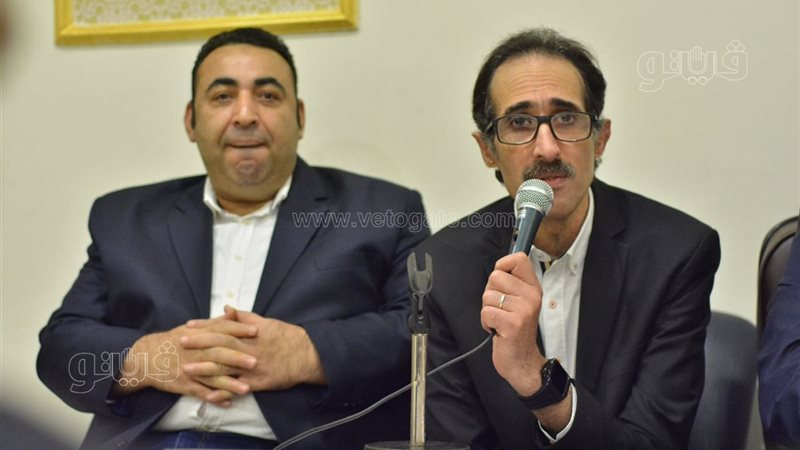 الكاتب الصحفي مجدي