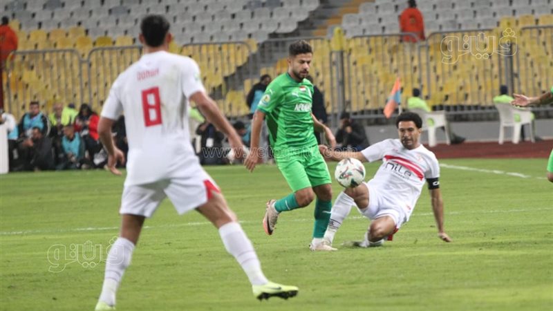 الزمالك والمصري 