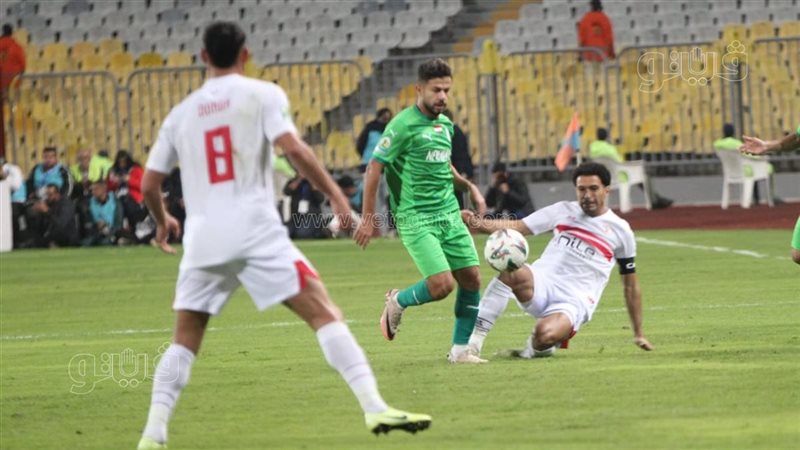 الزمالك والمصري 