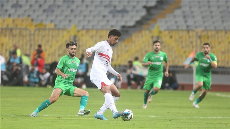 الزمالك والمصري 