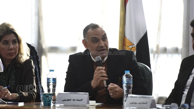 علاء الغضروفي بمؤتمر