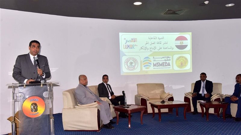 نائب محافظ الأقصر
