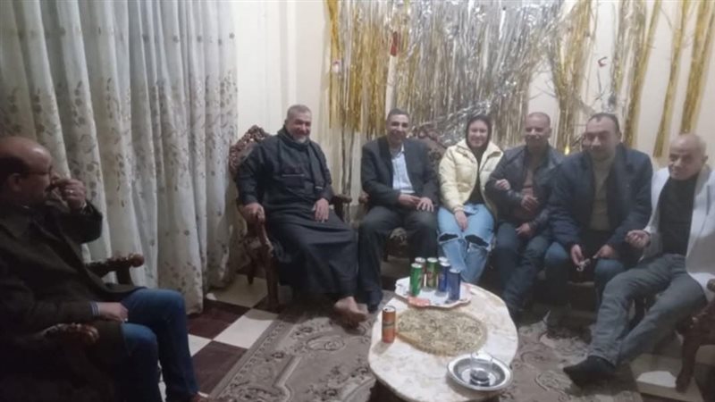 جلسة صلح تنهي خلافًا