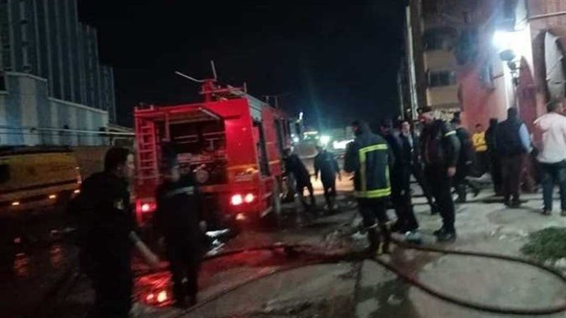 حريق مستشفي، فيتو