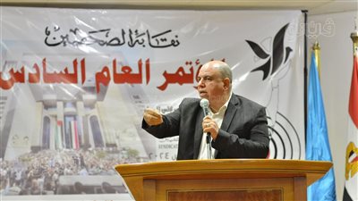 هشام يونس: بدل التدريب والتكنولوجيا أصبح جزءا من دخل الصحفي (صور)
