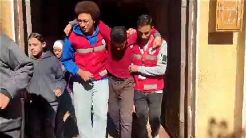 محاكاة افتراضية لزلزال