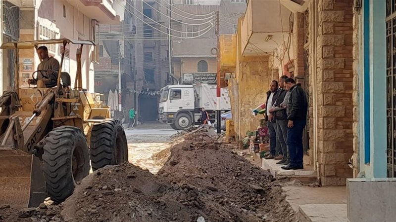  منيا القمح بالشرقية:
