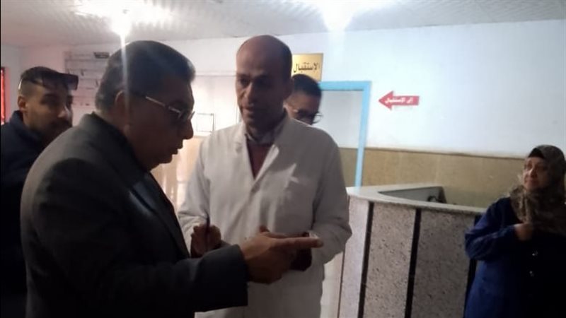 جولة محافظ الدقهلية،