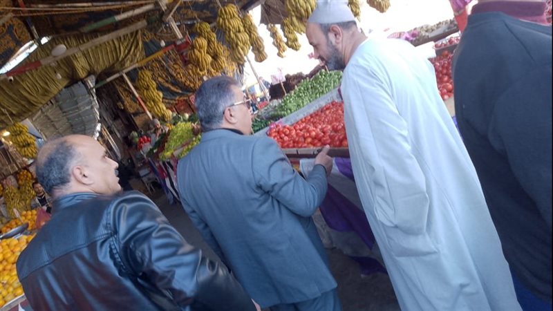 جولة محافظ الدقهلية،