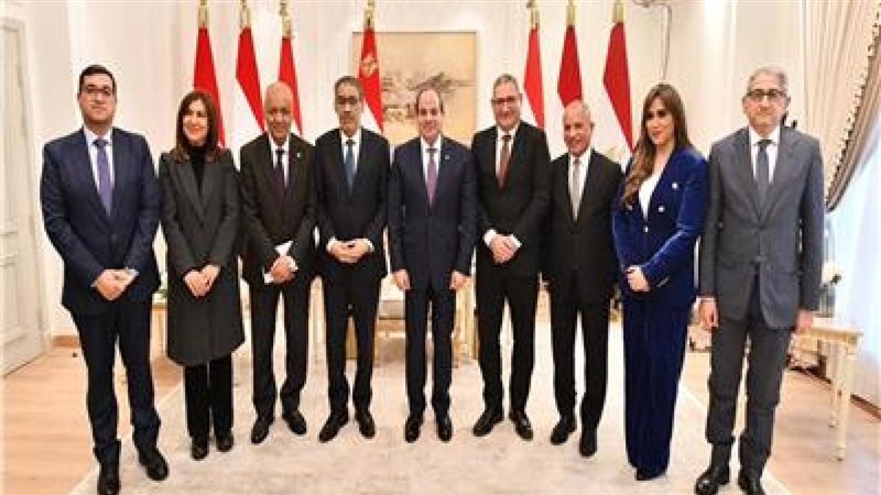 اجتماع الرئيس السيسي