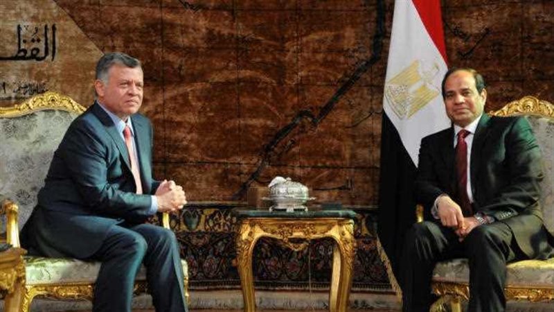 الرئيس السيسي وملك