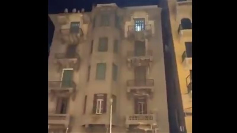عمارة وسط البلد الآيلة