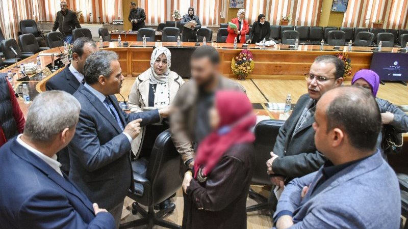  محافظ الشرقية: صرف