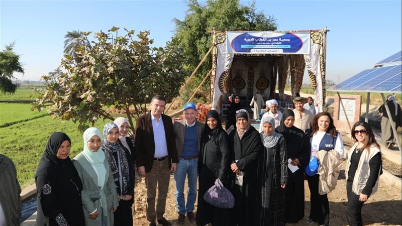 وزير الزراعة، فيتو