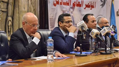 توصيات المؤتمر العام السادس لنقابة الصحفيين 