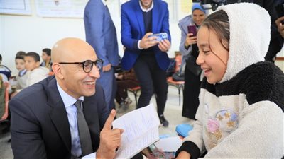 جولة مفاجئة لوزير التعليم بالغربية.. عبد اللطيف: معلمو مصر 