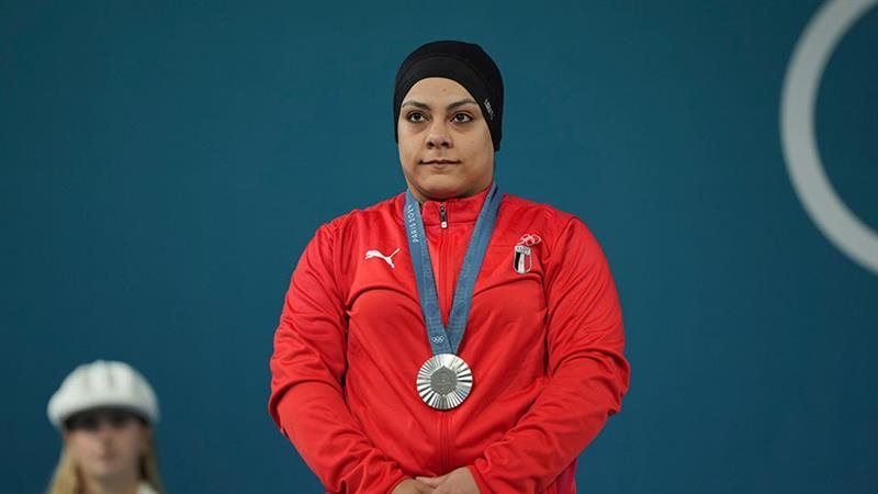 سارة سمير لاعبة منتخب